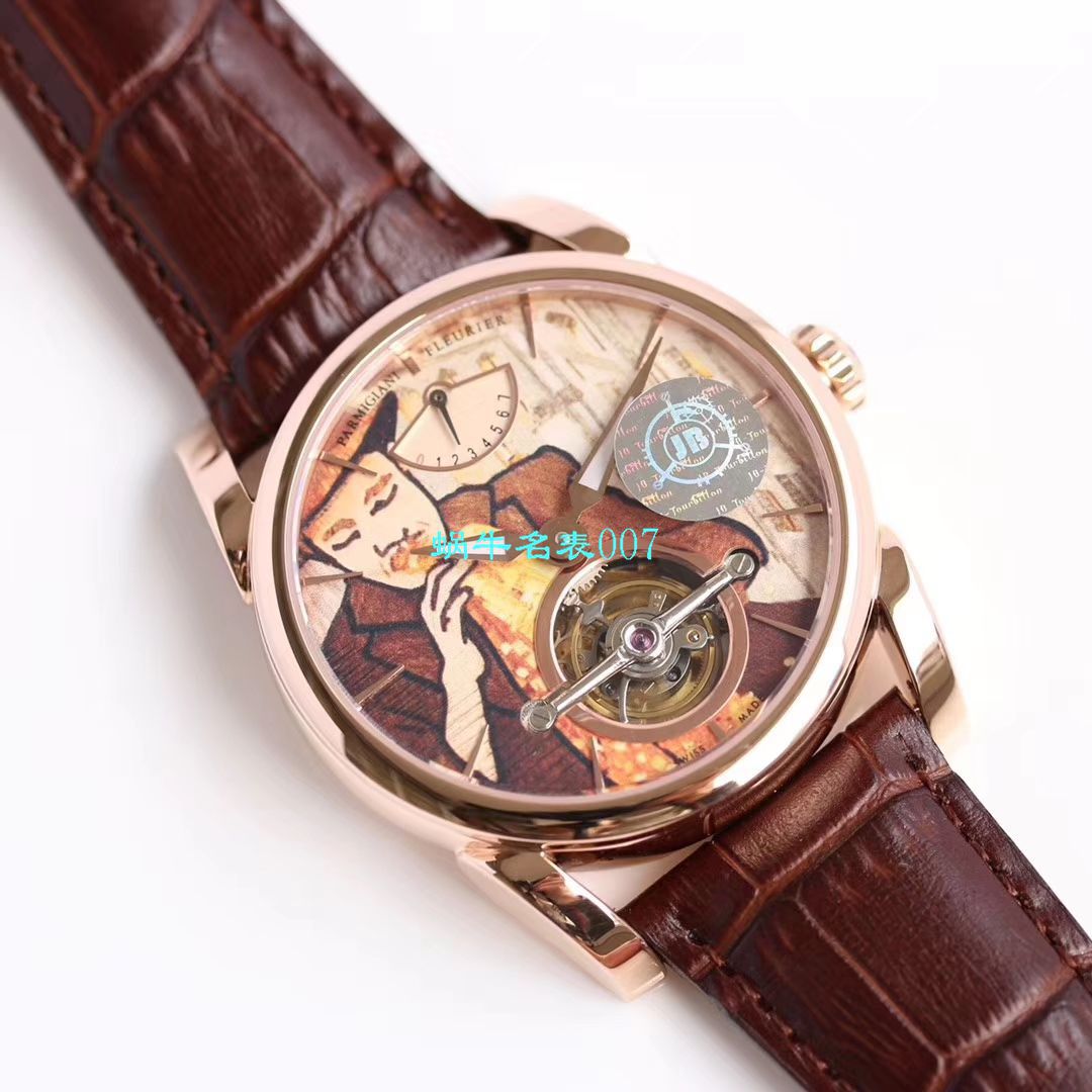 【JB Factory Parmigiani Fleurier Replica Copy  Tourbillon  Watches 】 Parmigiani 通达系列PFS251-1007000-HA1241 wrist watches  / PA036