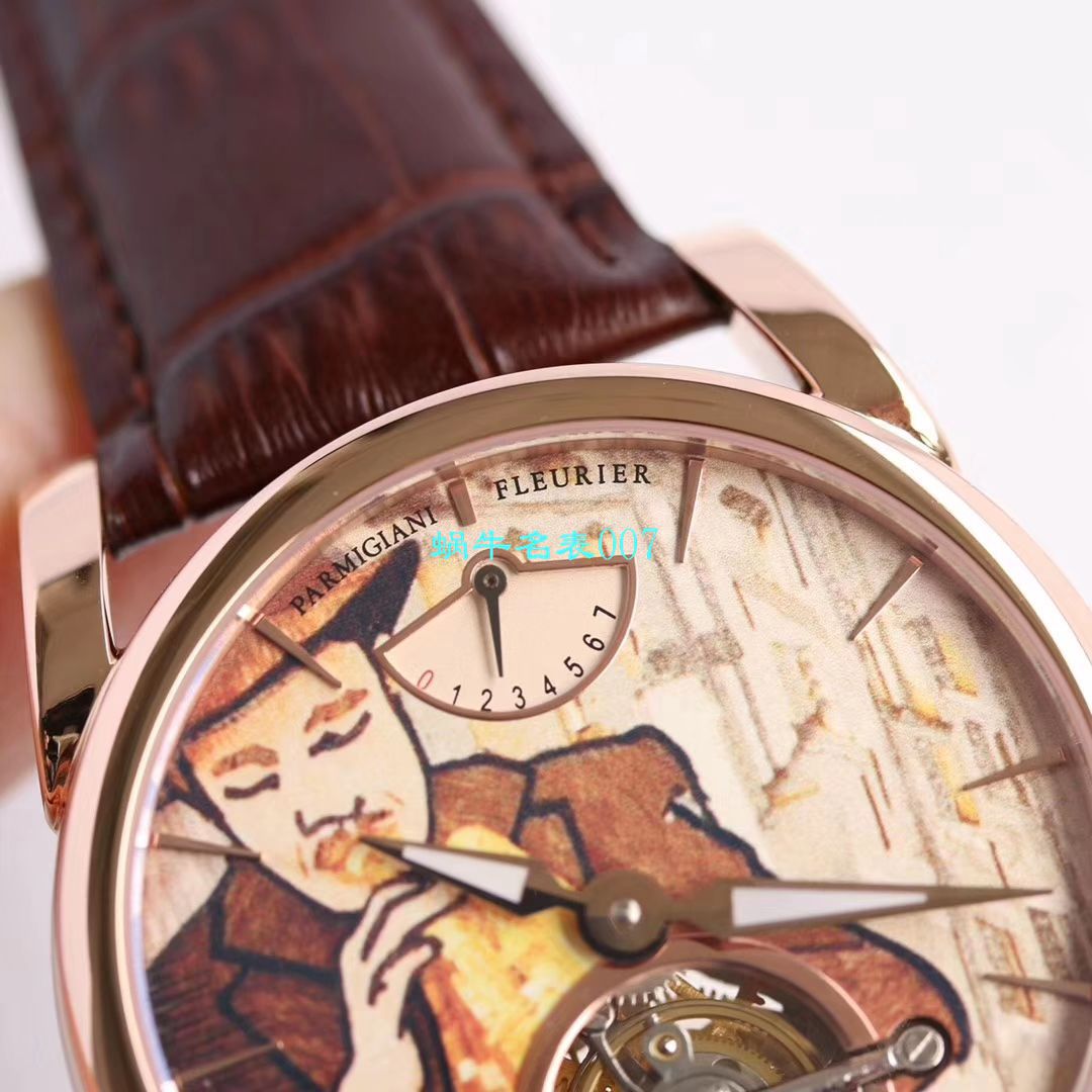 【JB Factory Parmigiani Fleurier Replica Copy  Tourbillon  Watches 】 Parmigiani 通达系列PFS251-1007000-HA1241 wrist watches  / PA036