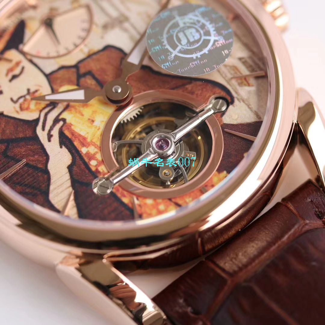 【JB Factory Parmigiani Fleurier Replica Copy  Tourbillon  Watches 】 Parmigiani 通达系列PFS251-1007000-HA1241 wrist watches  / PA036