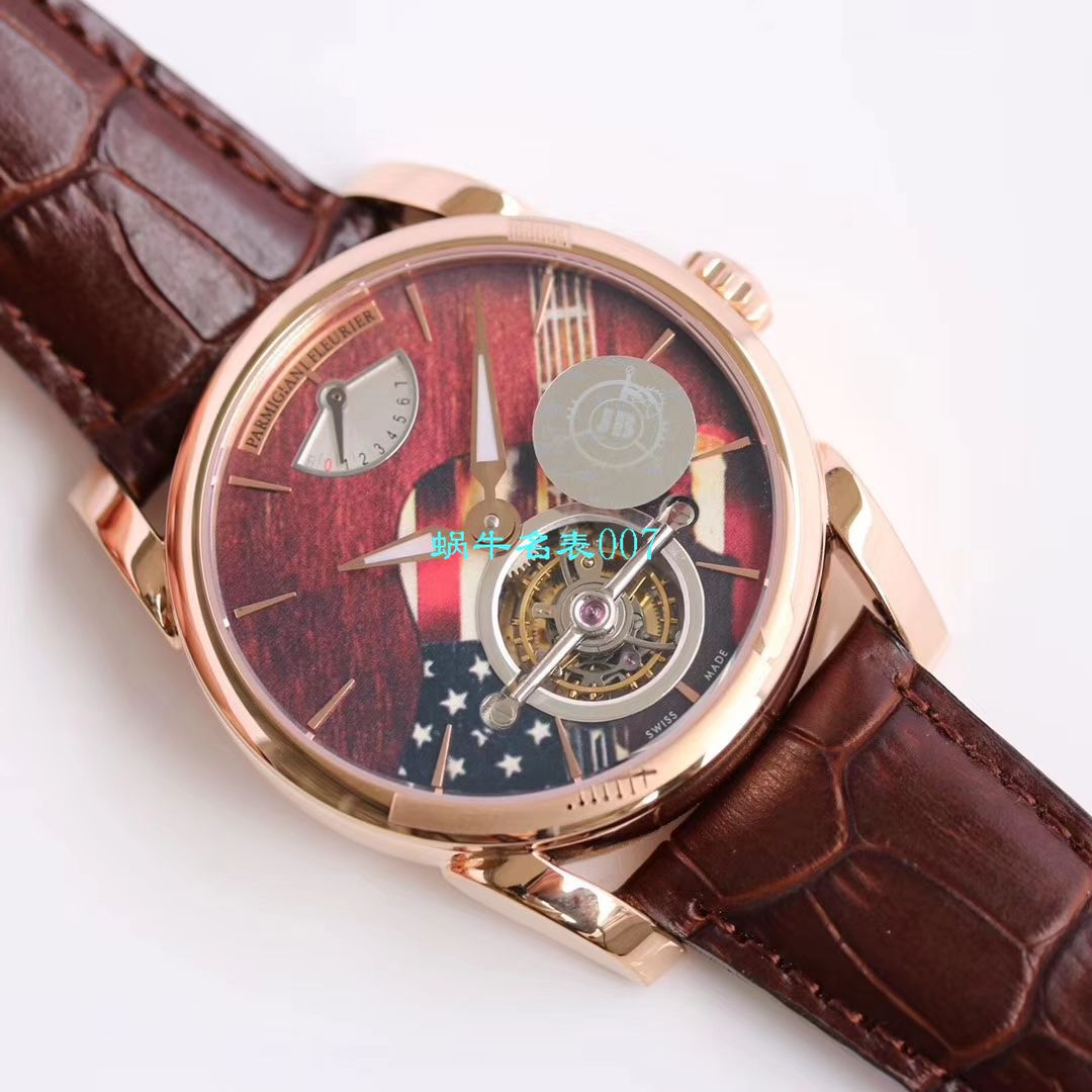 【JB Factory Parmigiani Fleurier Replica Copy  Tourbillon  Watches 】 Parmigiani 通达系列PFS251-1007000-HA1241 wrist watches  / PA036