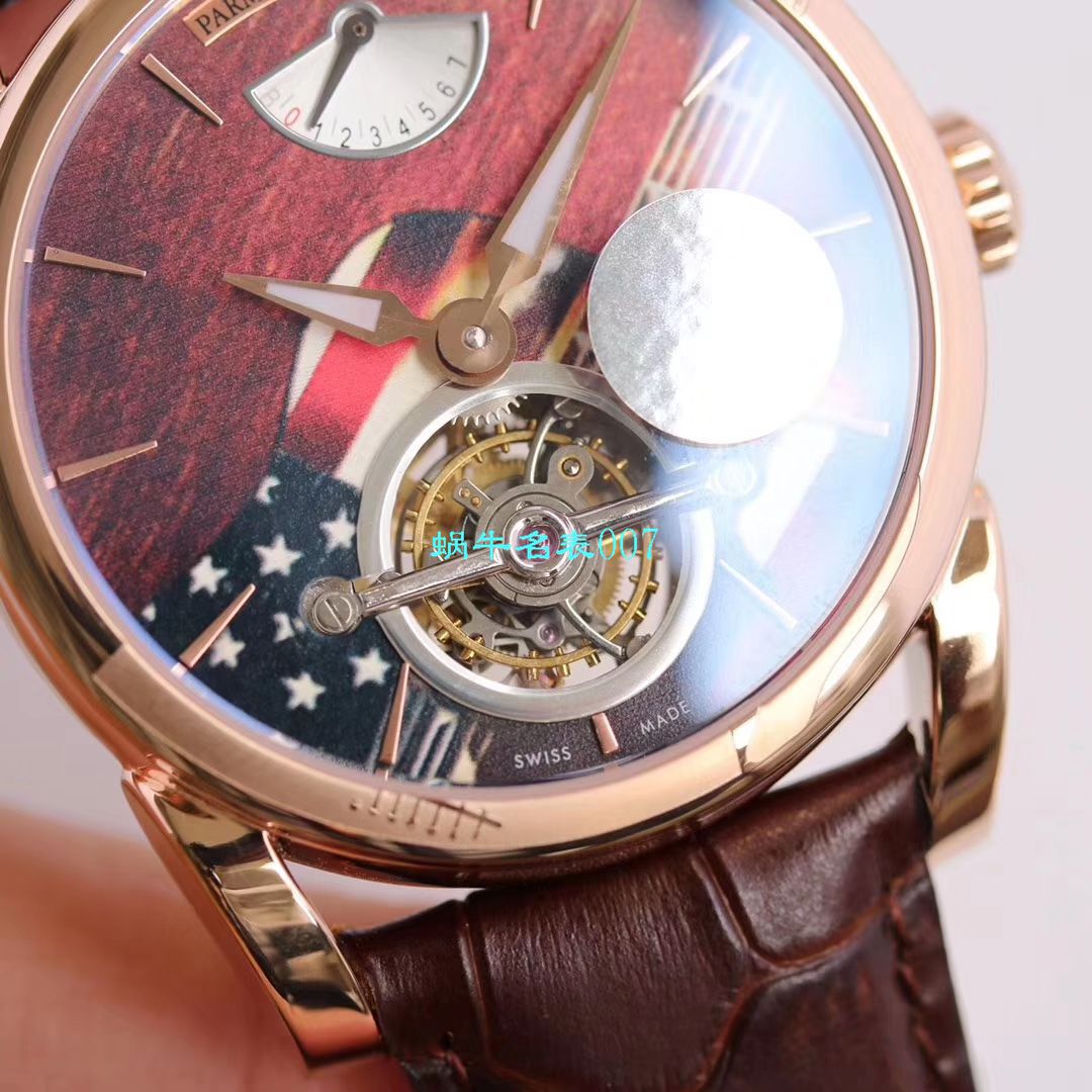 【JB Factory Parmigiani Fleurier Replica Copy  Tourbillon  Watches 】 Parmigiani 通达系列PFS251-1007000-HA1241 wrist watches  / PA036