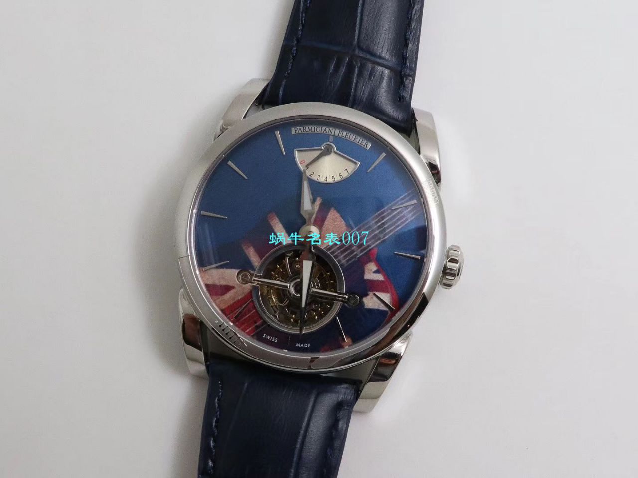 【JB Factory Parmigiani Fleurier Replica Copy  Tourbillon  Watches 】 Parmigiani 通达系列PFS251-1007000-HA1241 wrist watches  / PA036