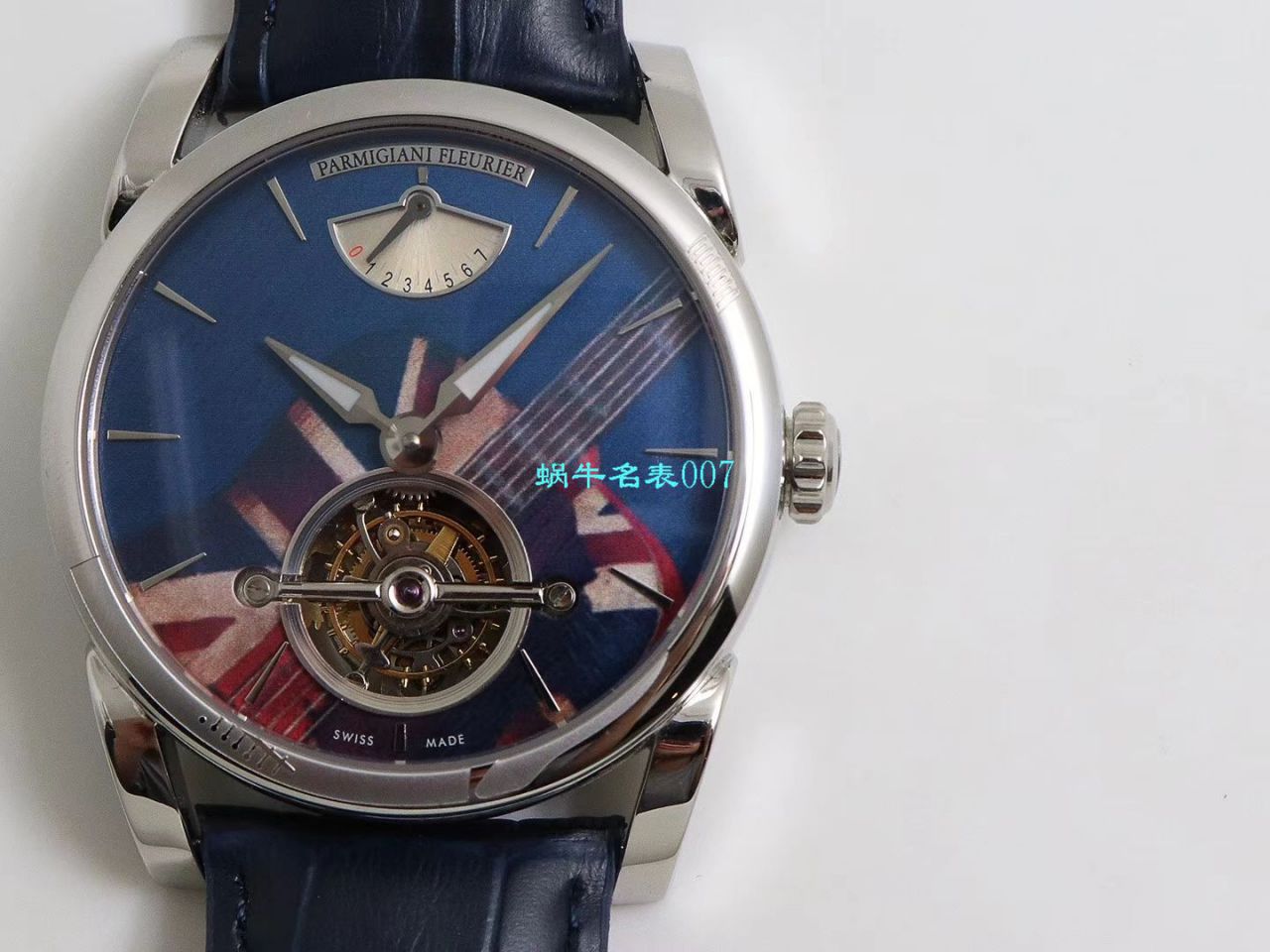 【JB Factory Parmigiani Fleurier Replica Copy  Tourbillon  Watches 】 Parmigiani 通达系列PFS251-1007000-HA1241 wrist watches  / PA036