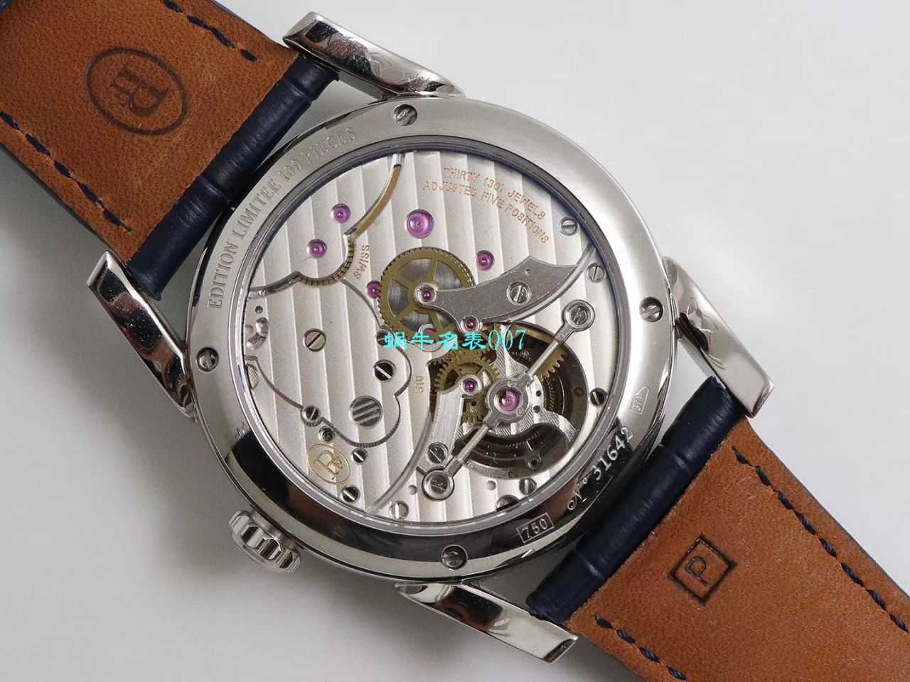 【JB Factory Parmigiani Fleurier Replica Copy  Tourbillon  Watches 】 Parmigiani 通达系列PFS251-1007000-HA1241 wrist watches  / PA036