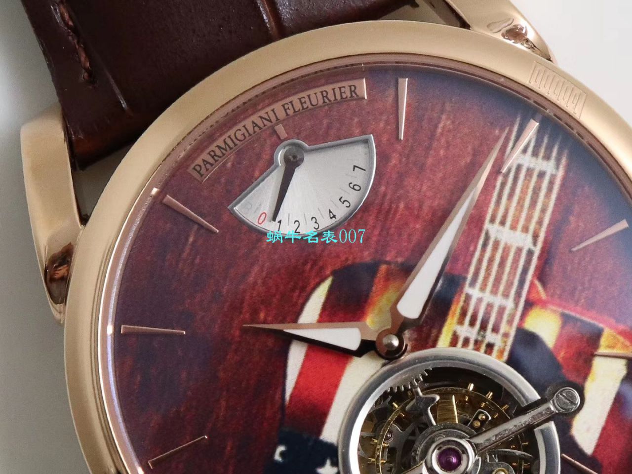 【JB Factory Parmigiani Fleurier Replica Copy  Tourbillon  Watches 】 Parmigiani 通达系列PFS251-1007000-HA1241 wrist watches  / PA036