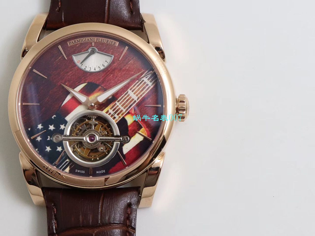【JB Factory Parmigiani Fleurier Replica Copy  Tourbillon  Watches 】 Parmigiani 通达系列PFS251-1007000-HA1241 wrist watches  / PA036