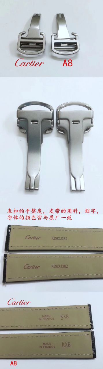 【A8 Factory SOLO Replica Copy 表】 Cartier  RONDE DE  Cartier 系列W2RN0008，WSRN0021，WR000551 wrist watches  / K233
