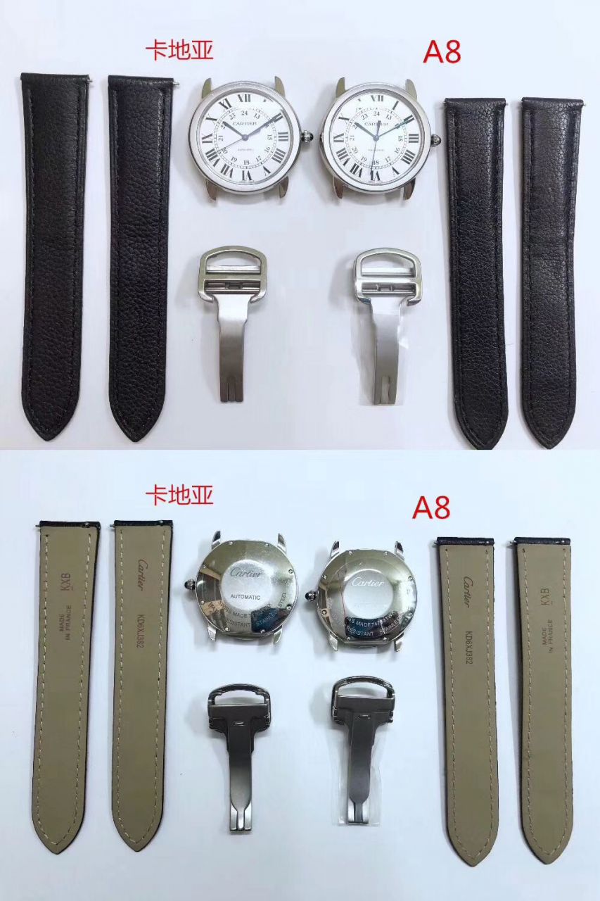 【A8 Factory SOLO Replica Copy 表】 Cartier  RONDE DE  Cartier 系列W2RN0008，WSRN0021，WR000551 wrist watches  / K233