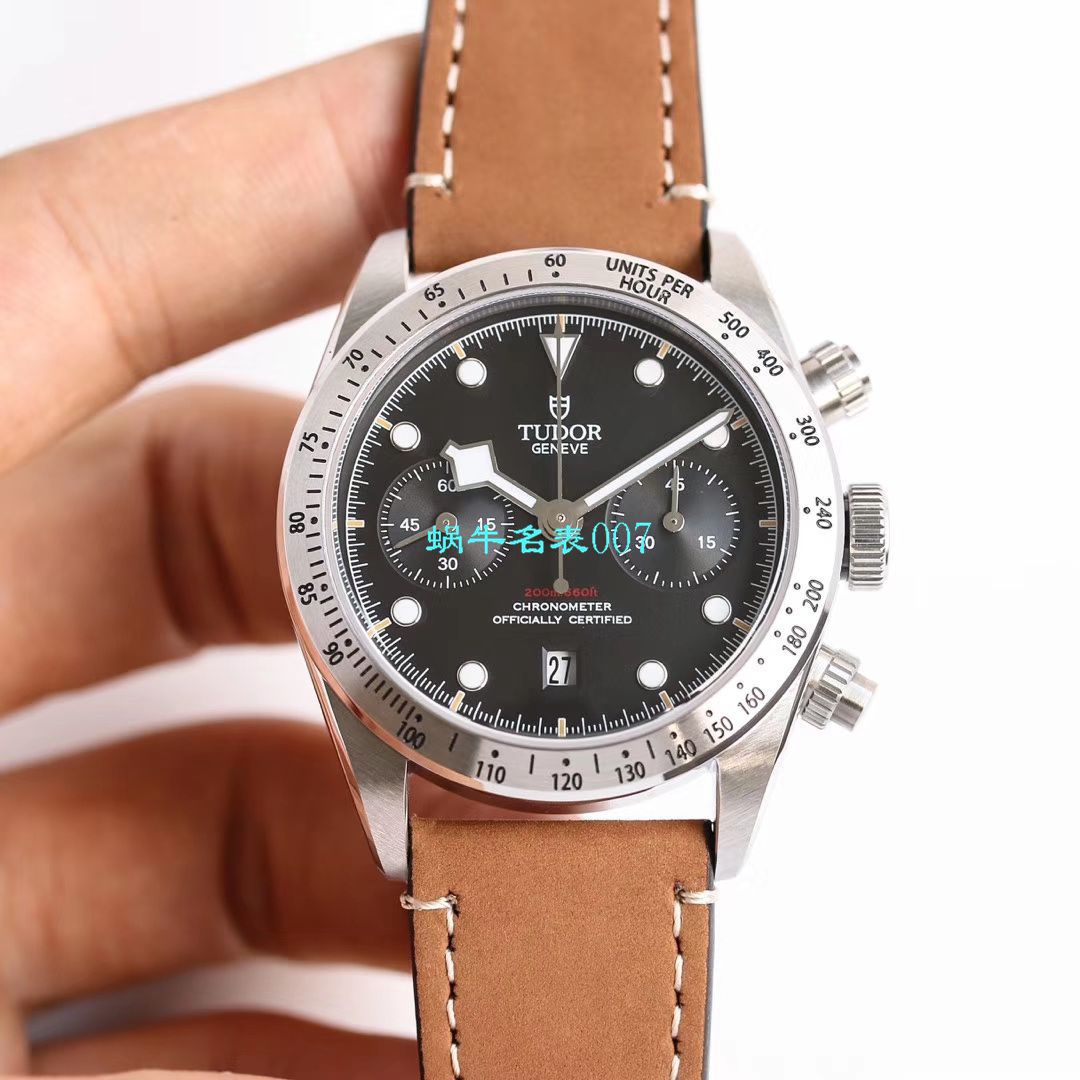 【TW Factory  High quality  Replica Tudor Watches 】 Tudor 碧湾系列M79350-0004，M79350-0005 wrist watches  / DT063