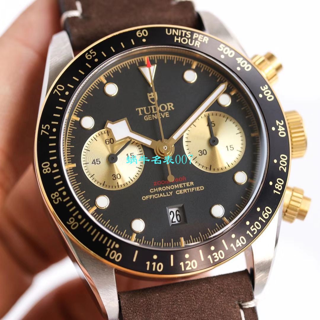 【TW Factory  top  Replica Copy Tudor Watches 】 Tudor 碧湾系列M79363N-0001，M79363N-0002 wrist watches  / DT066