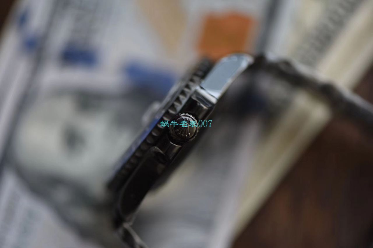【LF Factory  top  Replica Copy  Watches 】Batman copy customized 版 Rolex  GMT MASTER Rolex GMT-Master II M126710blnr-0002 / R502