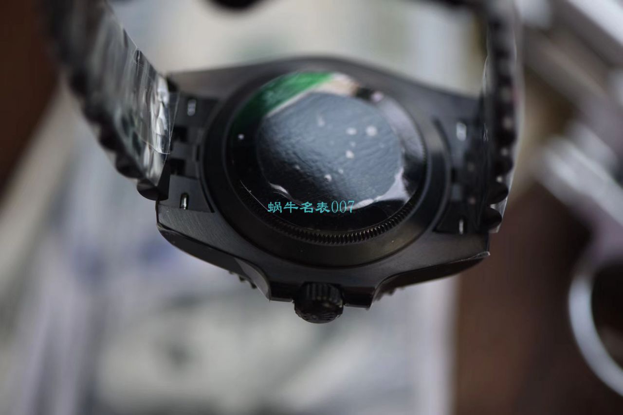 【LF Factory  top  Replica Copy  Watches 】Batman copy customized 版 Rolex  GMT MASTER Rolex GMT-Master II M126710blnr-0002 / R502