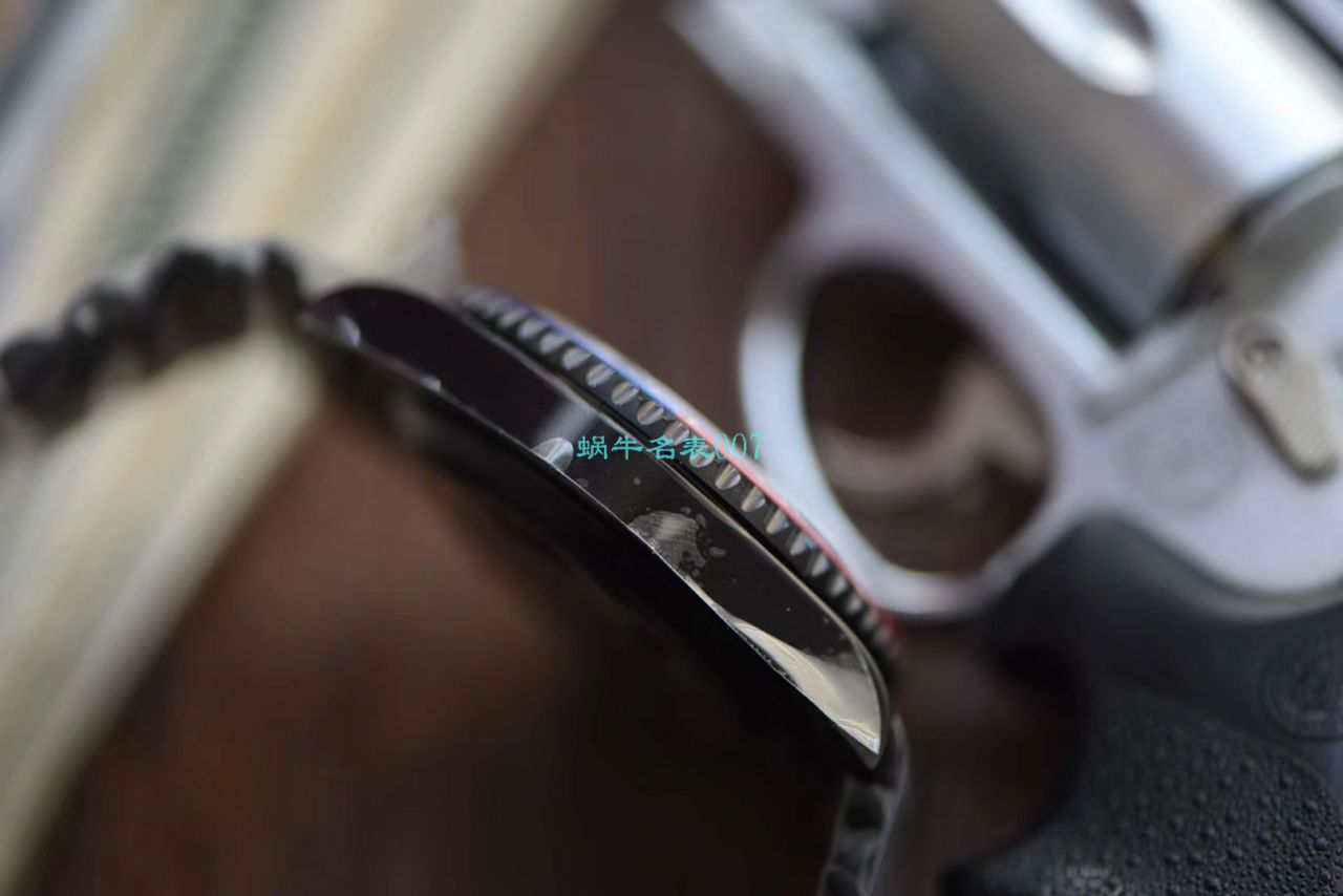 【LF Factory  High quality 高精 Watches 】Batman copy customized 版 Rolex  GMT MASTER 可乐圈Rolex GMT-Master II 126710BLRO-0001 / R506