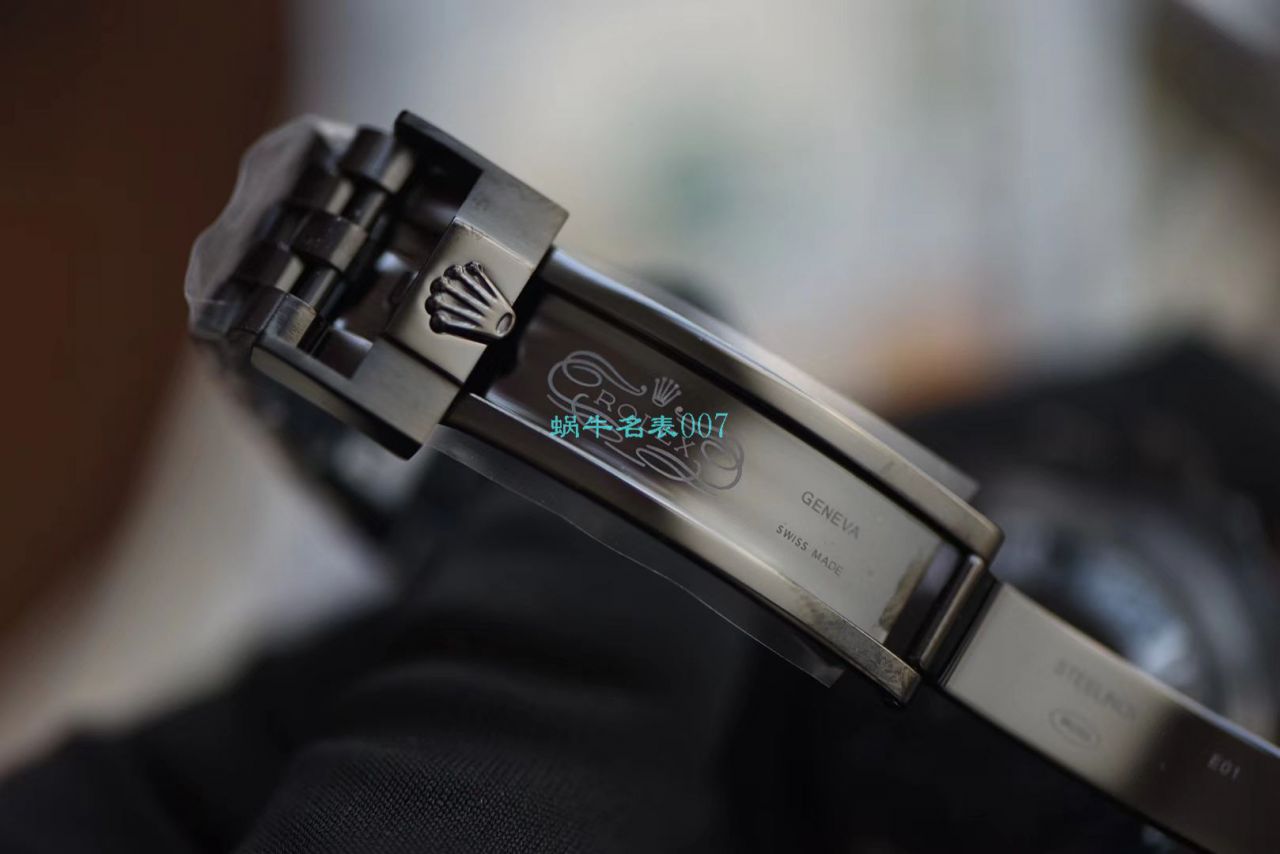 【LF Factory  High quality 高精 Watches 】Batman copy customized 版 Rolex  GMT MASTER 可乐圈Rolex GMT-Master II 126710BLRO-0001 / R506