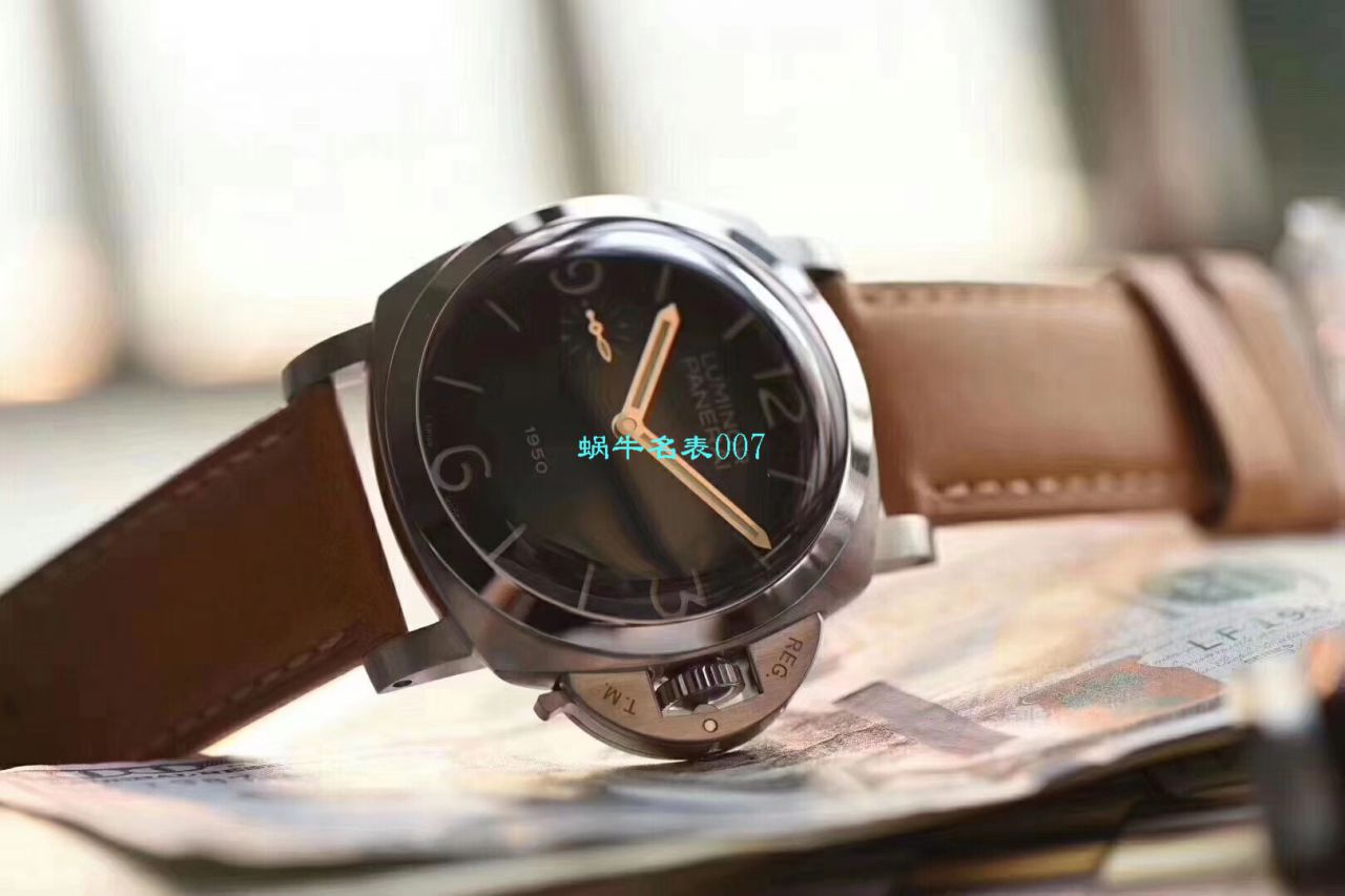 【 Video analysis XF Factory  top  Replica Copy  Watches 】PaneraiPanerai 特别版 wrist watches 系列PAM00127 wrist watches  / XF00127TT
