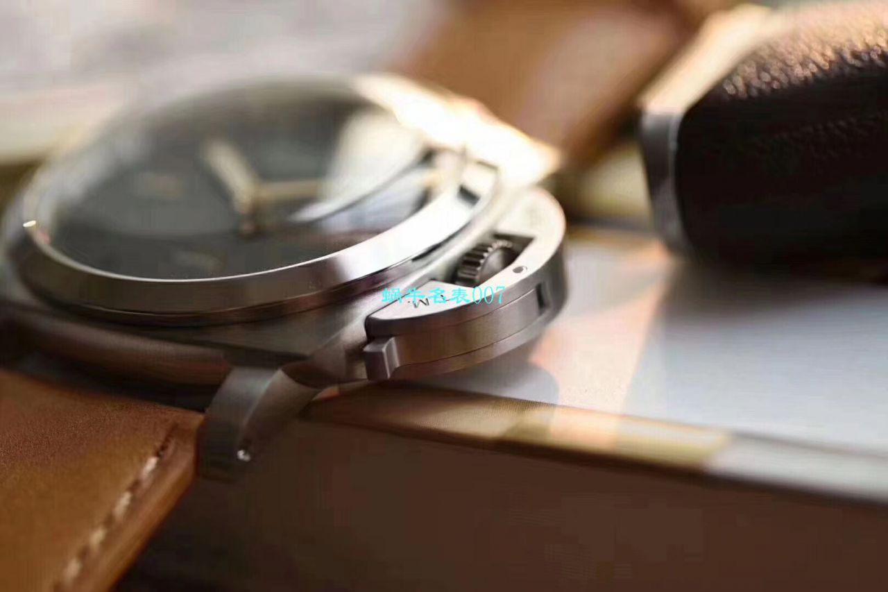 【 Video analysis XF Factory  top  Replica Copy  Watches 】PaneraiPanerai 特别版 wrist watches 系列PAM00127 wrist watches  / XF00127TT