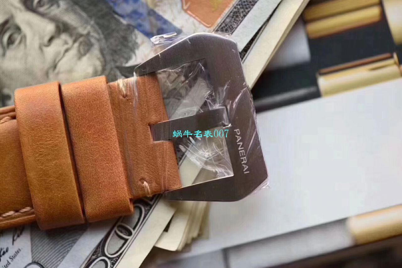 【 Video analysis XF Factory  top  Replica Copy  Watches 】PaneraiPanerai 特别版 wrist watches 系列PAM00127 wrist watches  / XF00127TT