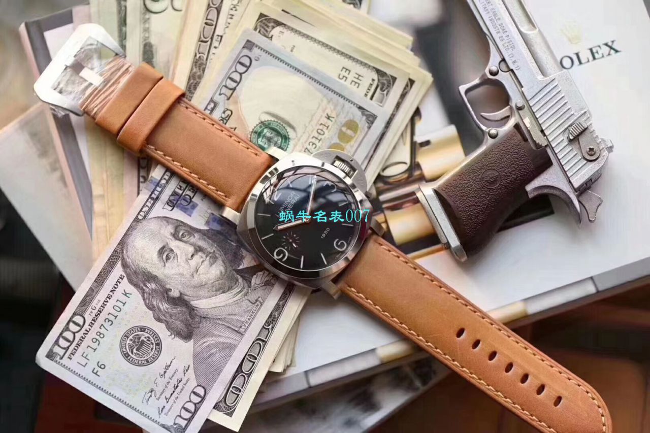 【 Video analysis XF Factory  top  Replica Copy  Watches 】PaneraiPanerai 特别版 wrist watches 系列PAM00127 wrist watches  / XF00127TT