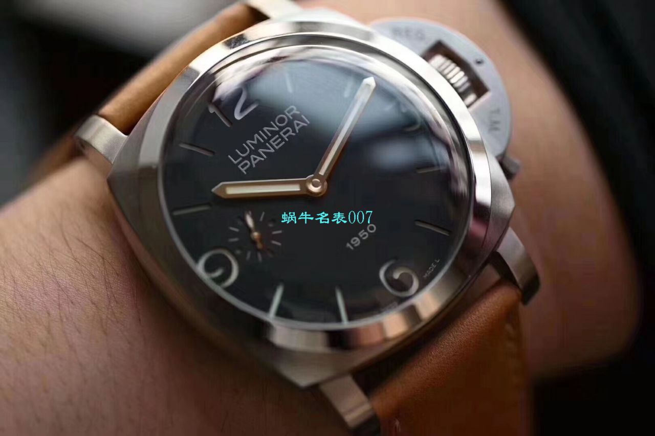 【 Video analysis XF Factory  top  Replica Copy  Watches 】PaneraiPanerai 特别版 wrist watches 系列PAM00127 wrist watches  / XF00127TT