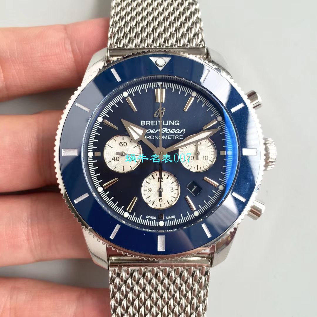 【GF Factory  top  Replica Watches 】 Breitling 超级海洋文化 Replica AB0162121G1A1,AB0162161C1A1,AB0162121B1S1 wrist watches  / BL120