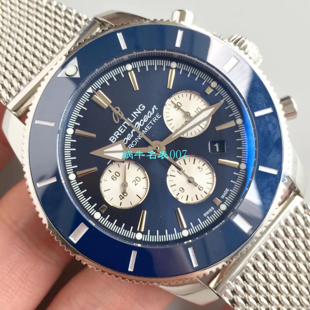 【GF Factory  top  Replica Watches 】 Breitling 超级海洋文化 Replica AB0162121G1A1,AB0162161C1A1,AB0162121B1S1 wrist watches  / BL120