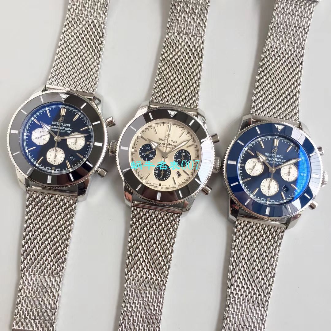 【GF Factory  top  Replica Watches 】 Breitling 超级海洋文化 Replica AB0162121G1A1,AB0162161C1A1,AB0162121B1S1 wrist watches  / BL120