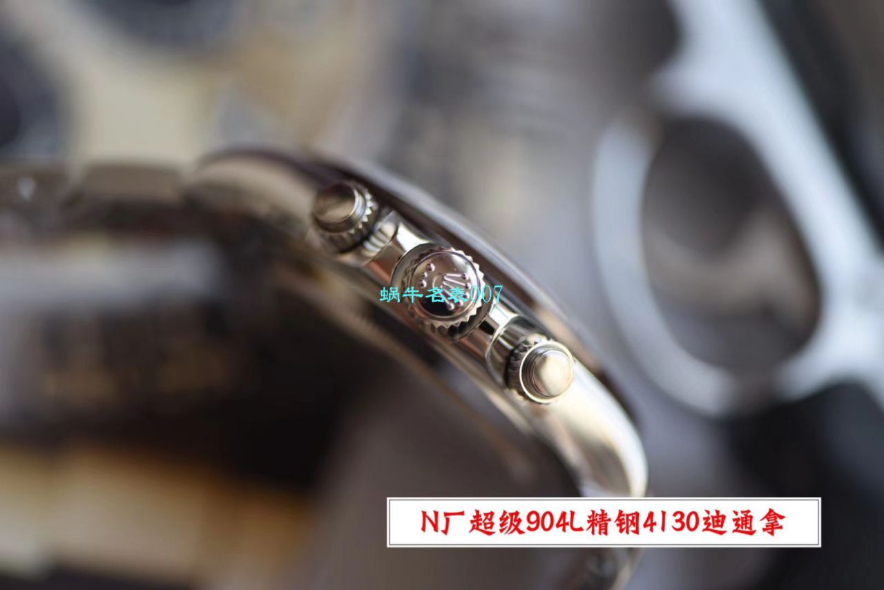【N Factory  top  Replica Watches V3版本冰蓝圈】 Rolex  Cosmograph Daytona  Ditongna  Replica m116506-0001 wrist watches  / R509