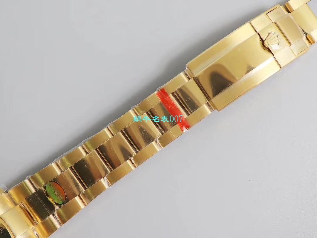 【N Factory  Replica 表独家真正4130 Movement 】 Rolex  Cosmograph Daytona  Ditongna  top  Replica Copy 116508金盘 wrist watches  / R389
