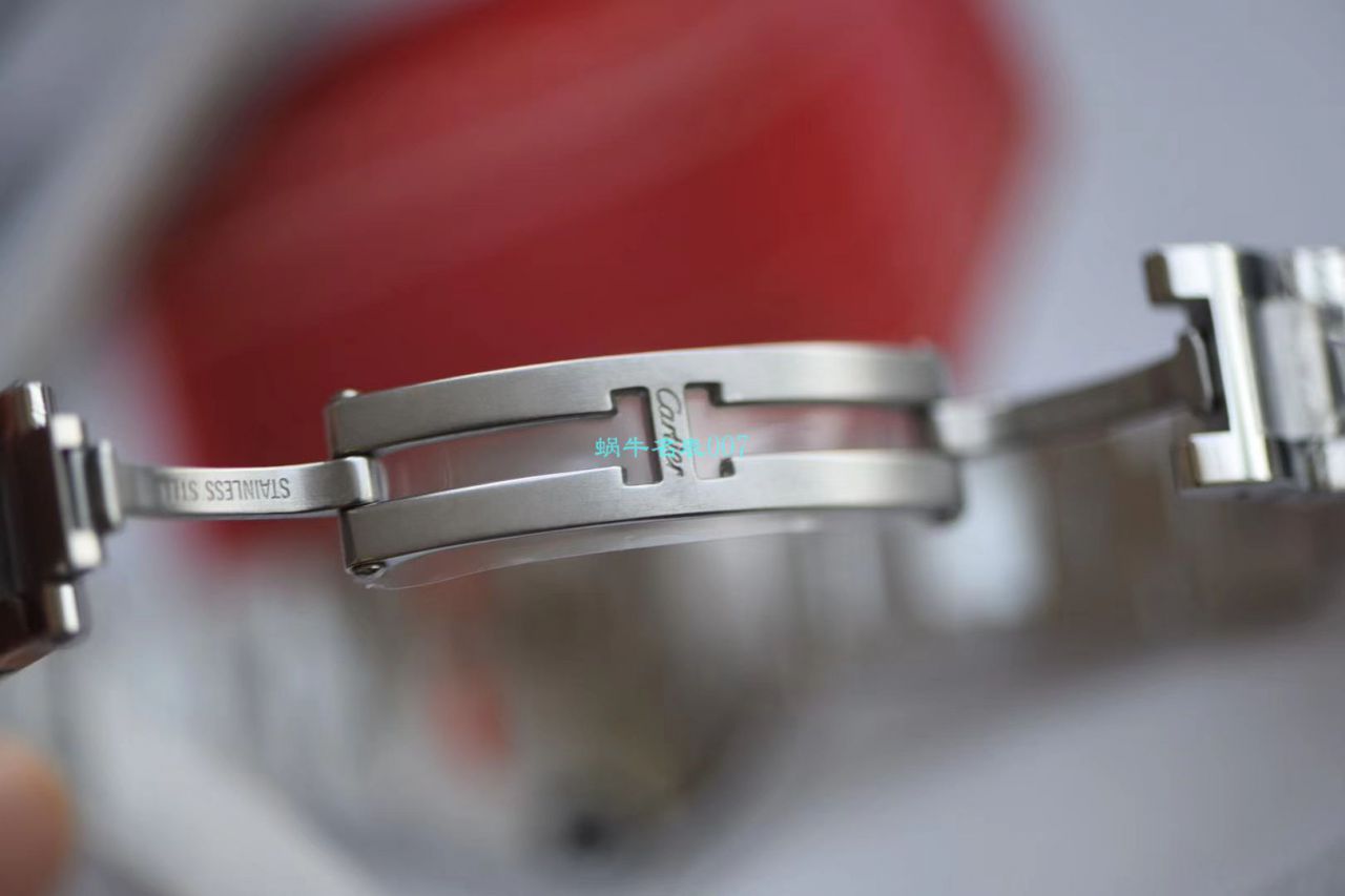 【V6 Factory 最新升级版 top  Replica Copy 女表】 Cartier  蓝气球系列WE902074 wrist watches 33毫米 / K236