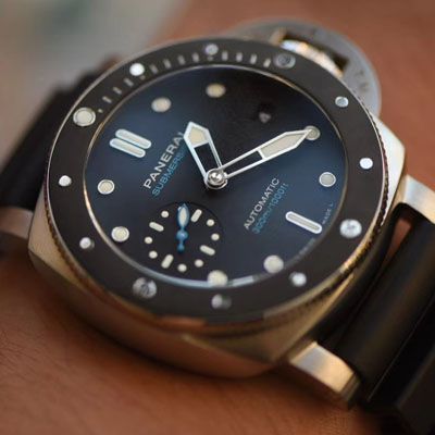 【VS Factory  top  Replica 表42毫米亚洲手腕】Panerai SUBMERSIBLE Replica  潜行系列PAM00683 wrist watches 