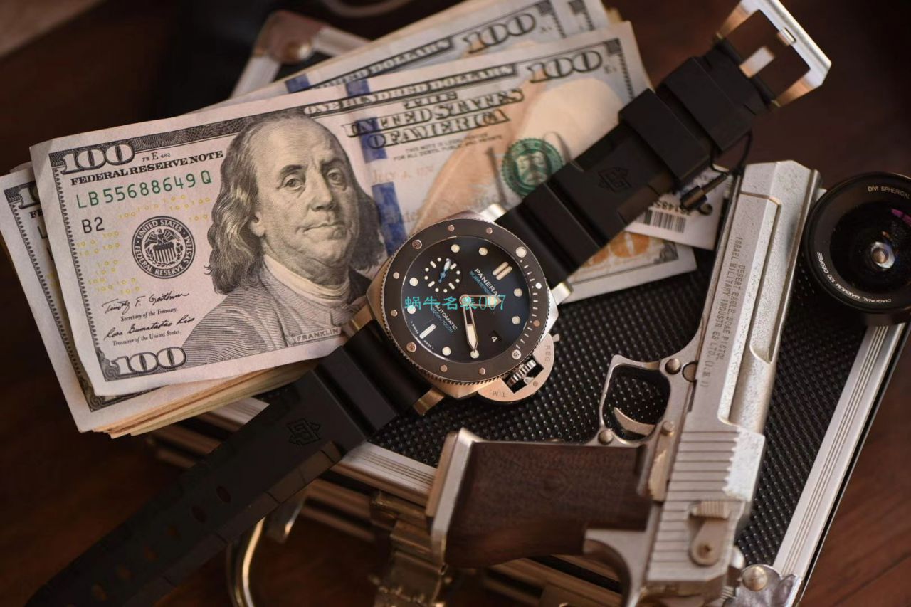 【VS Factory  top  Replica 表42毫米亚洲手腕】Panerai SUBMERSIBLE Replica  潜行系列PAM00683 wrist watches  / VSPam683