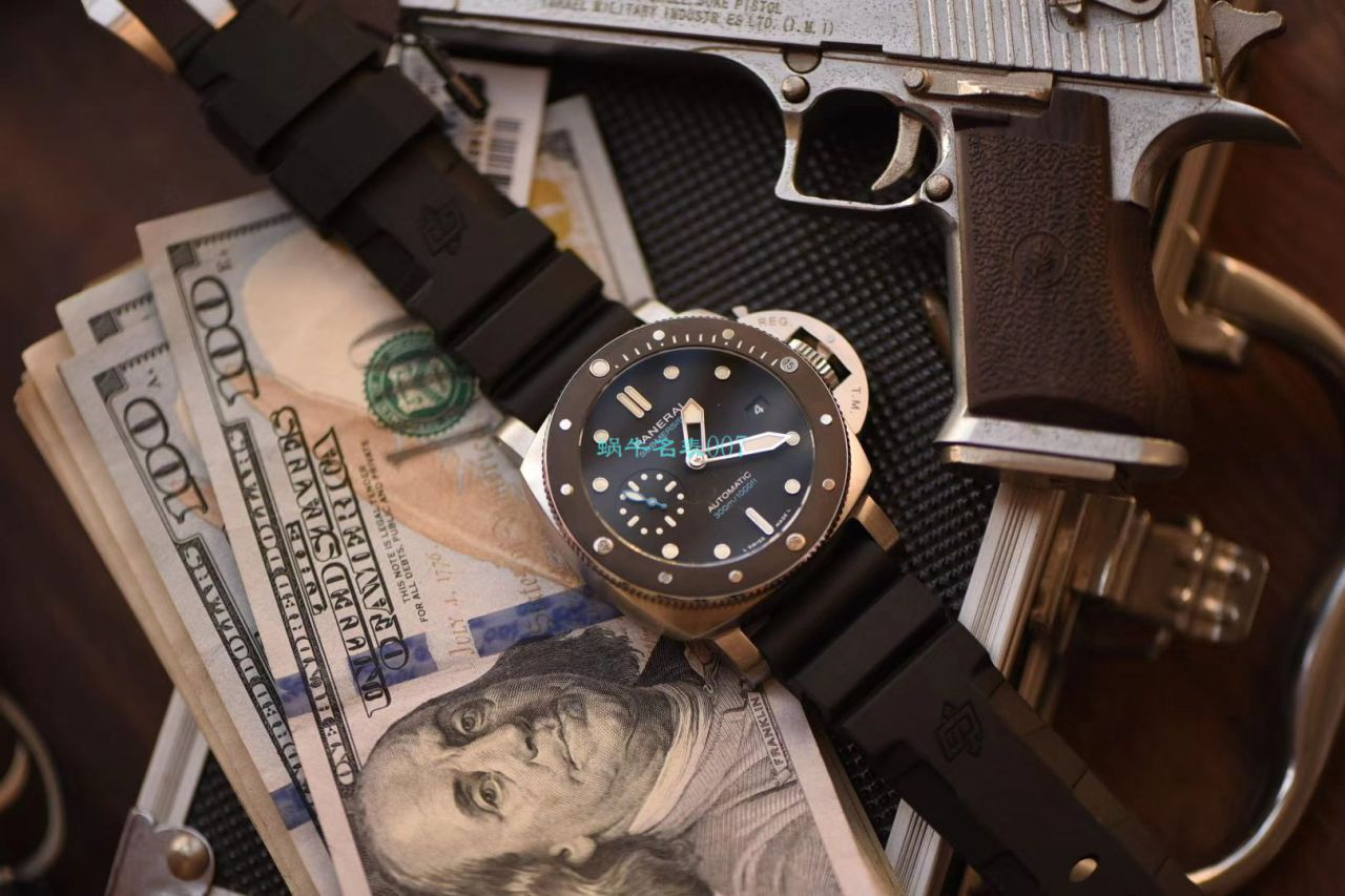 【VS Factory  top  Replica 表42毫米亚洲手腕】Panerai SUBMERSIBLE Replica  潜行系列PAM00683 wrist watches  / VSPam683