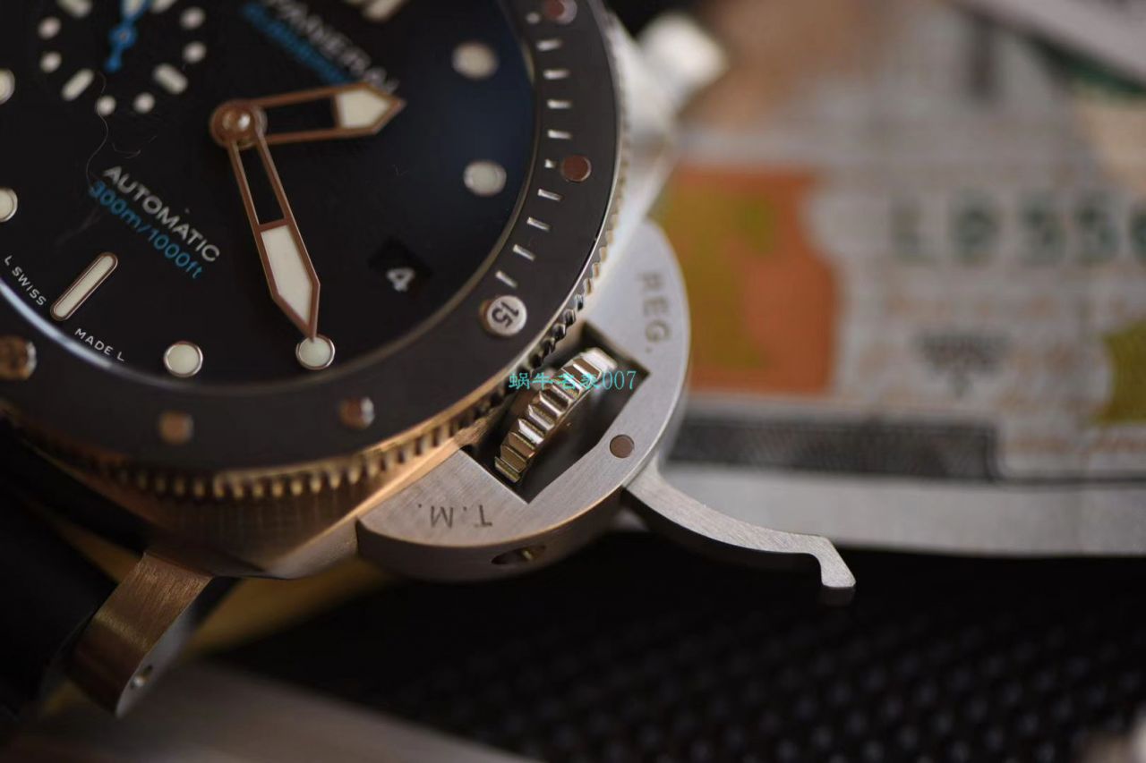 【VS Factory  top  Replica 表42毫米亚洲手腕】Panerai SUBMERSIBLE Replica  潜行系列PAM00683 wrist watches  / VSPam683