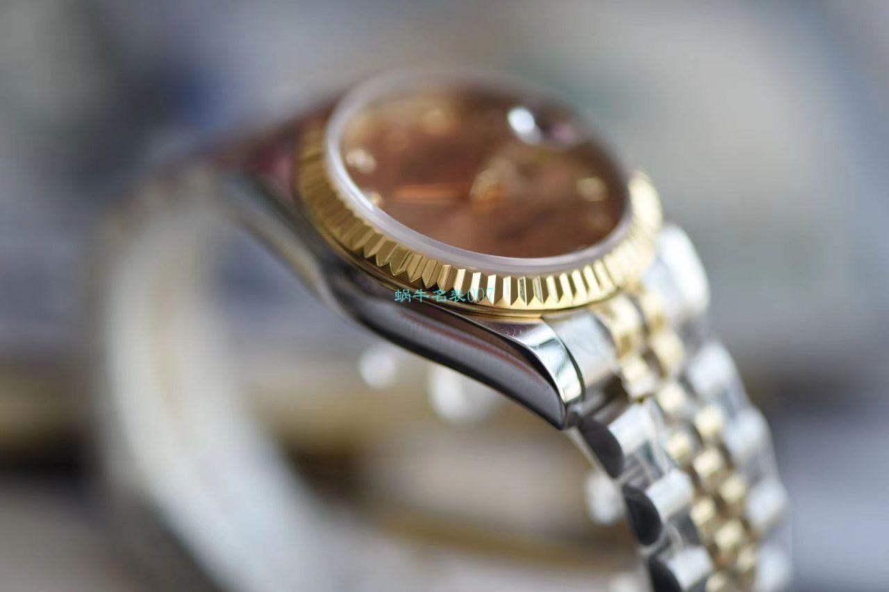 【台湾 Factory  Replica Copy ROLEX女表】 Rolex 女装  Datejust 31毫米系列178273香槟盘 wrist watches  / R510