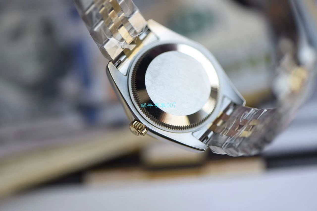 【台湾 Factory  Replica Copy ROLEX女表】 Rolex 女装  Datejust 31毫米系列178273香槟盘 wrist watches  / R510
