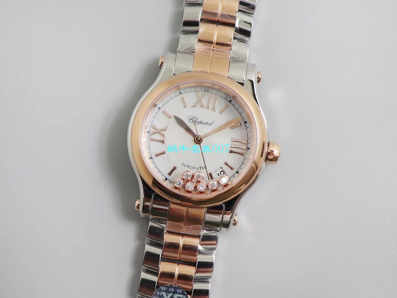 【YF Factory  top  Replica Copy 女表】 Chopard HAPPY DIAMONDS系列277472-5002,278559-6002,278582-3002 wrist watches  / XB051