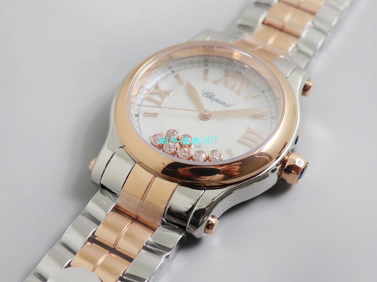 【YF Factory  top  Replica Copy 女表】 Chopard HAPPY DIAMONDS系列277472-5002,278559-6002,278582-3002 wrist watches  / XB051