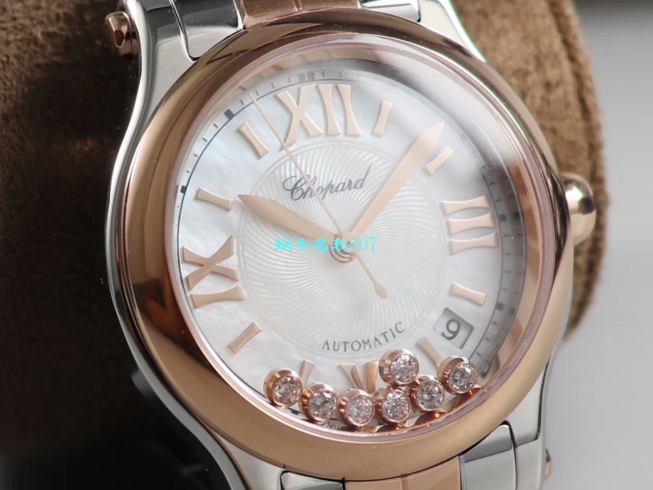 【YF Factory  top  Replica Copy 女表】 Chopard HAPPY DIAMONDS系列277472-5002,278559-6002,278582-3002 wrist watches  / XB051