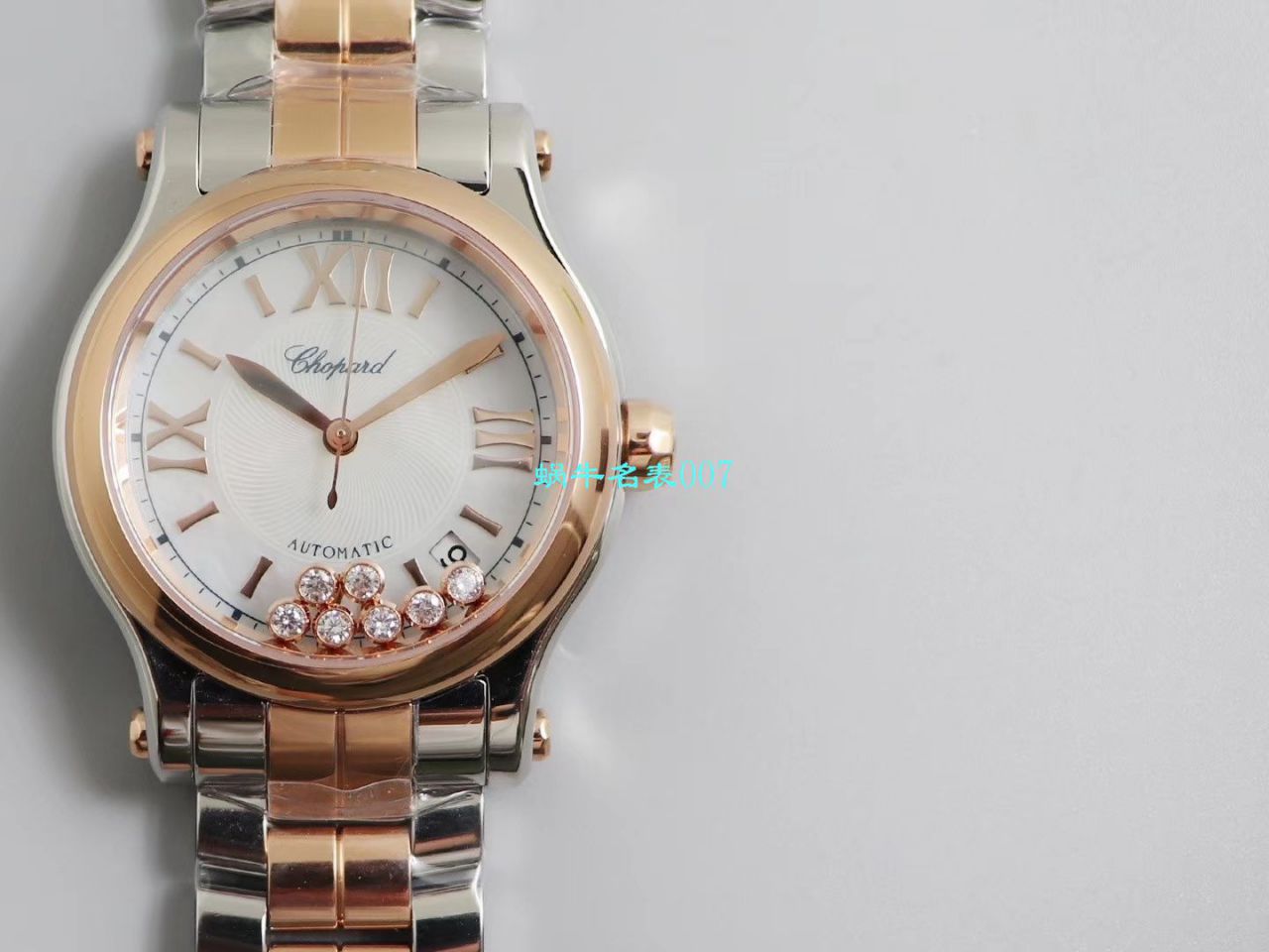【YF Factory  top  Replica Copy 女表】 Chopard HAPPY DIAMONDS系列277472-5002,278559-6002,278582-3002 wrist watches  / XB051