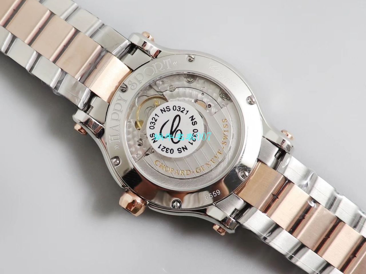 【YF Factory  top  Replica Copy 女表】 Chopard HAPPY DIAMONDS系列277472-5002,278559-6002,278582-3002 wrist watches  / XB051