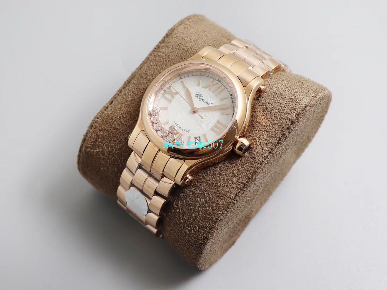 【YF Factory  top  Replica Copy 女表】 Chopard HAPPY DIAMONDS系列277472-5002,278559-6002,278582-3002 wrist watches  / XB051