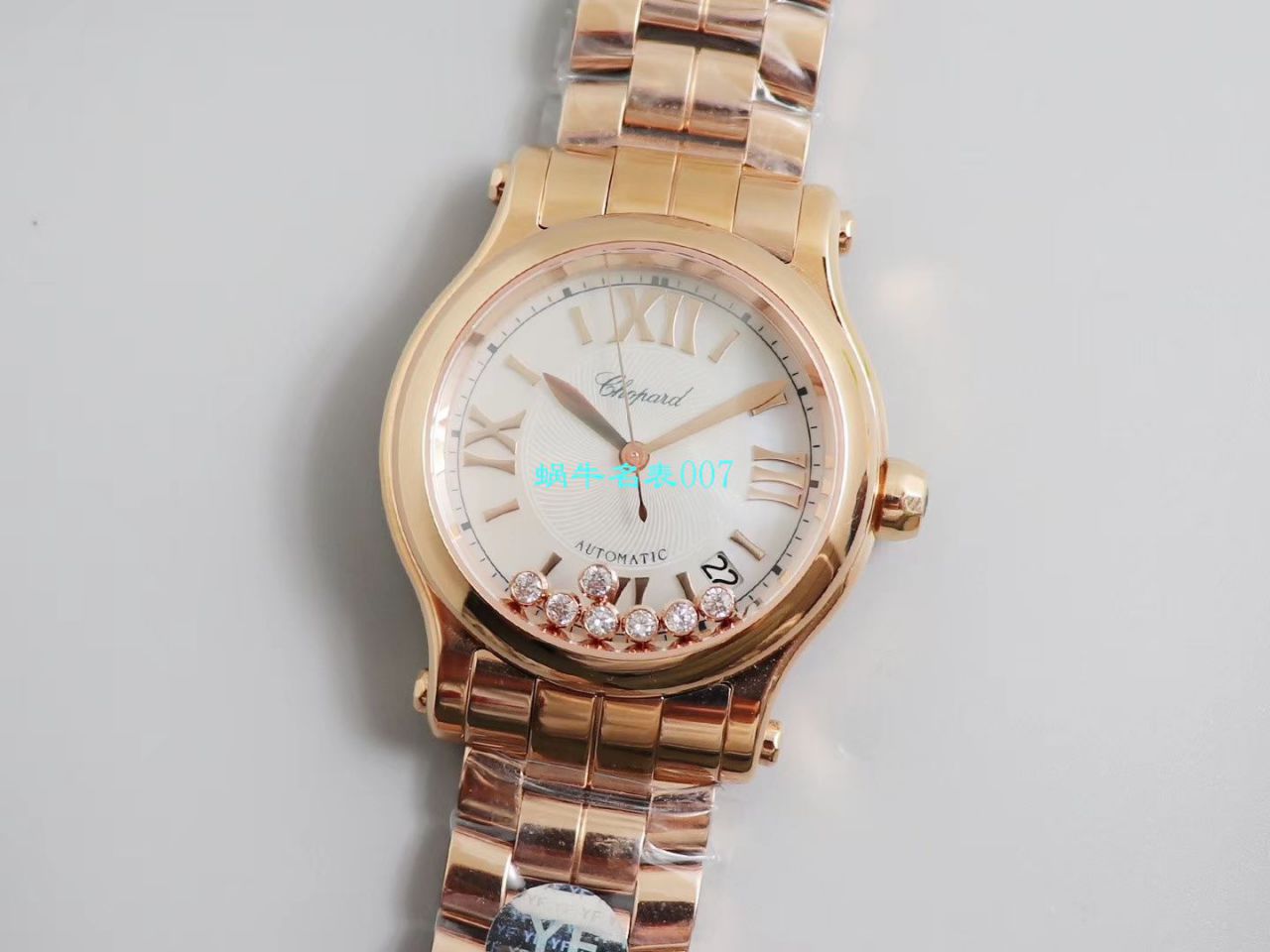 【YF Factory  top  Replica Copy 女表】 Chopard HAPPY DIAMONDS系列277472-5002,278559-6002,278582-3002 wrist watches  / XB051