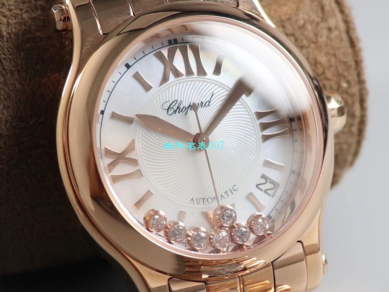 【YF Factory  top  Replica Copy 女表】 Chopard HAPPY DIAMONDS系列277472-5002,278559-6002,278582-3002 wrist watches  / XB051