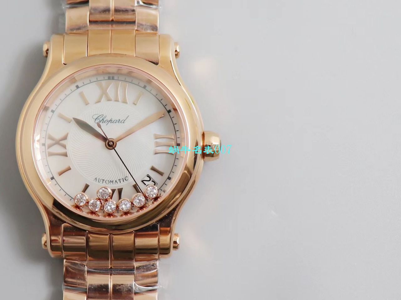【YF Factory  top  Replica Copy 女表】 Chopard HAPPY DIAMONDS系列277472-5002,278559-6002,278582-3002 wrist watches  / XB051