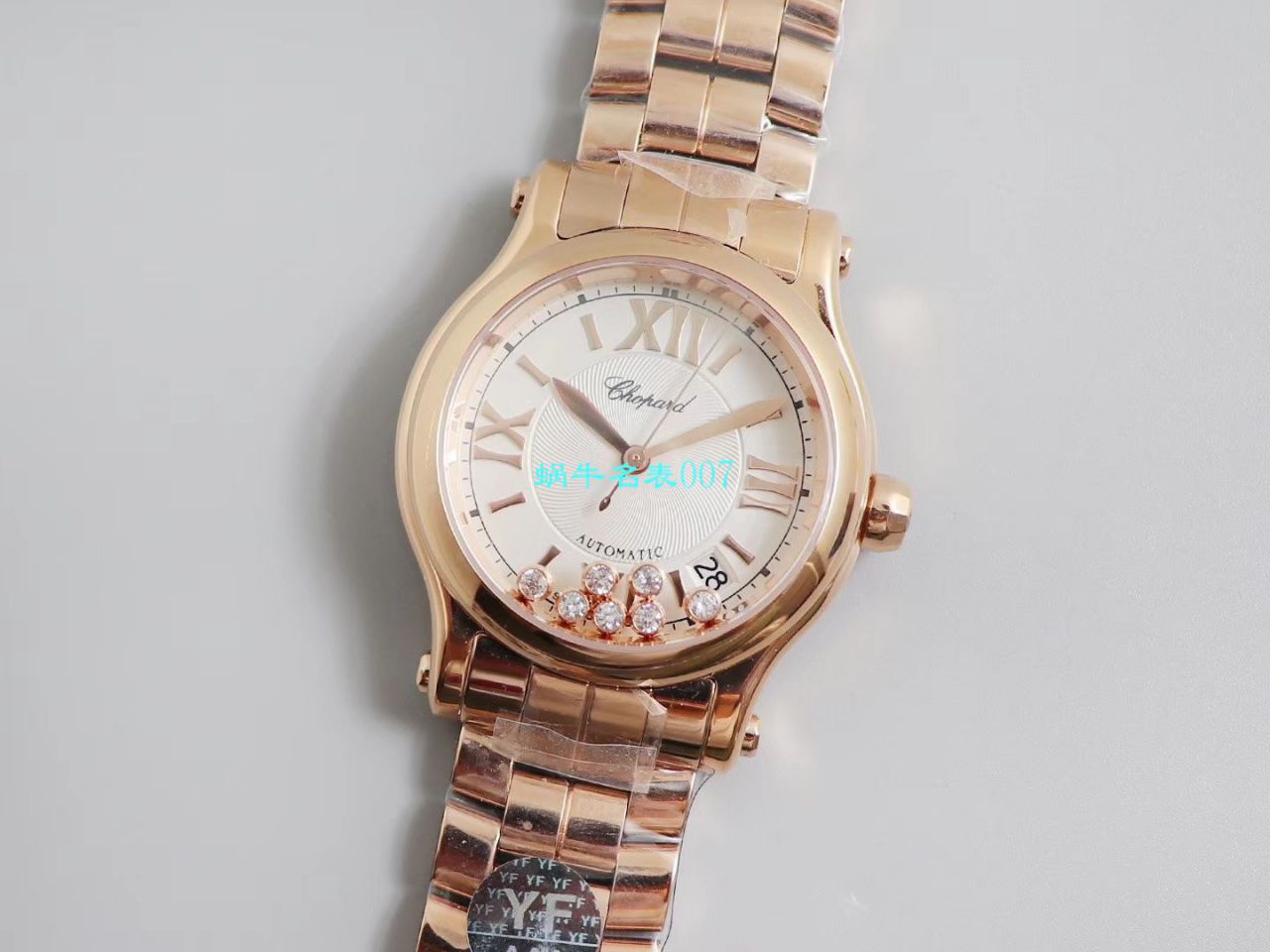 【YF Factory  top  Replica Copy 女表】 Chopard HAPPY DIAMONDS系列277472-5002,278559-6002,278582-3002 wrist watches  / XB051