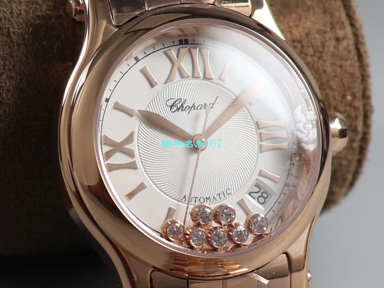 【YF Factory  top  Replica Copy 女表】 Chopard HAPPY DIAMONDS系列277472-5002,278559-6002,278582-3002 wrist watches  / XB051