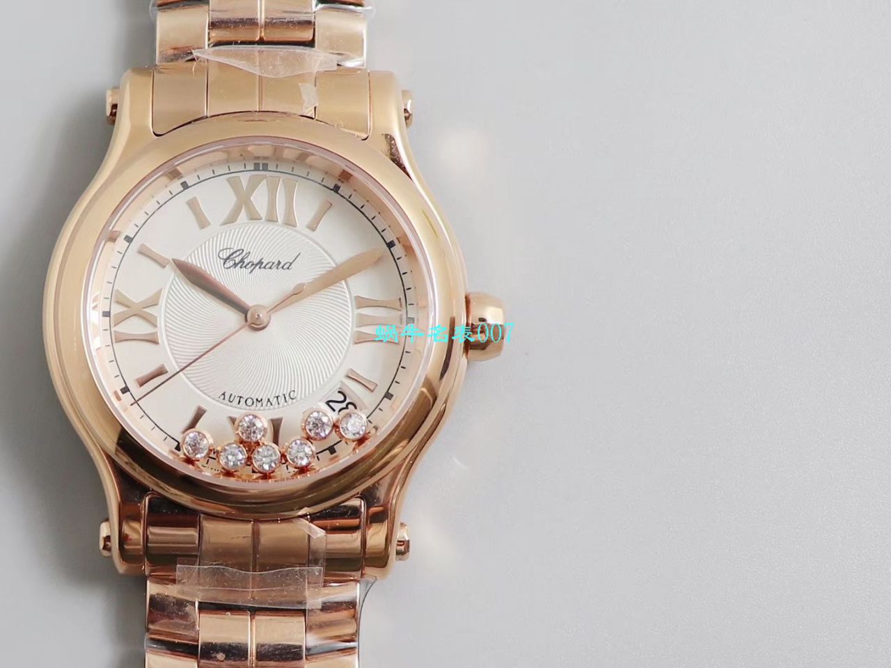 【YF Factory  top  Replica Copy 女表】 Chopard HAPPY DIAMONDS系列277472-5002,278559-6002,278582-3002 wrist watches  / XB051