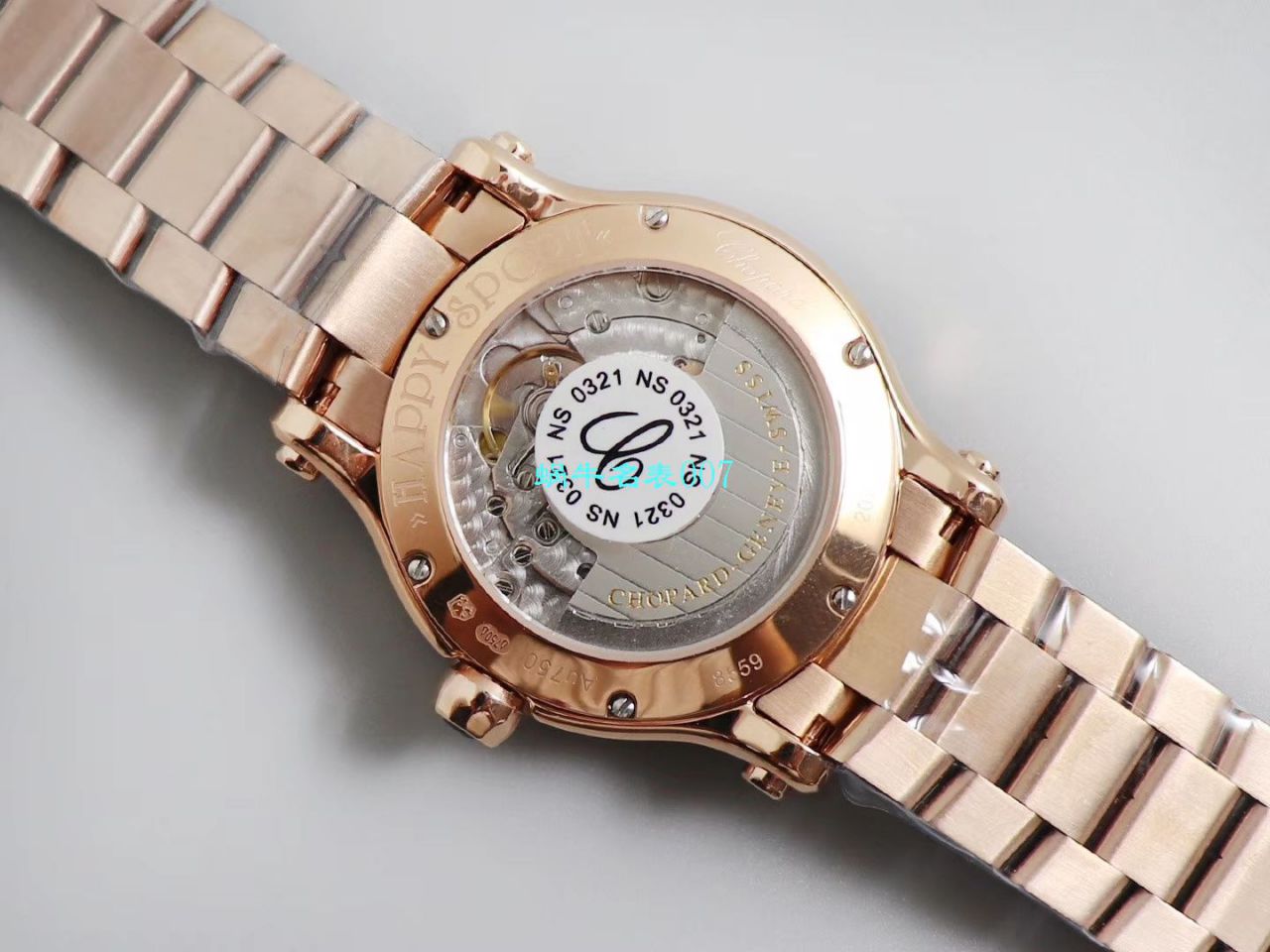 【YF Factory  top  Replica Copy 女表】 Chopard HAPPY DIAMONDS系列277472-5002,278559-6002,278582-3002 wrist watches  / XB051