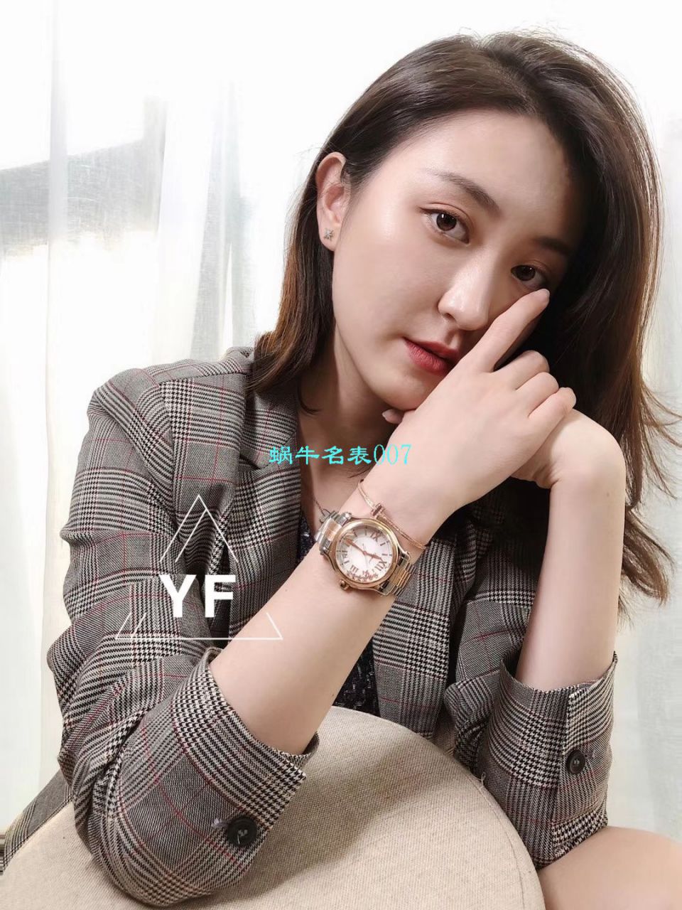 【YF Factory  top  Replica Copy 女表】 Chopard HAPPY DIAMONDS系列277472-5002,278559-6002,278582-3002 wrist watches  / XB051