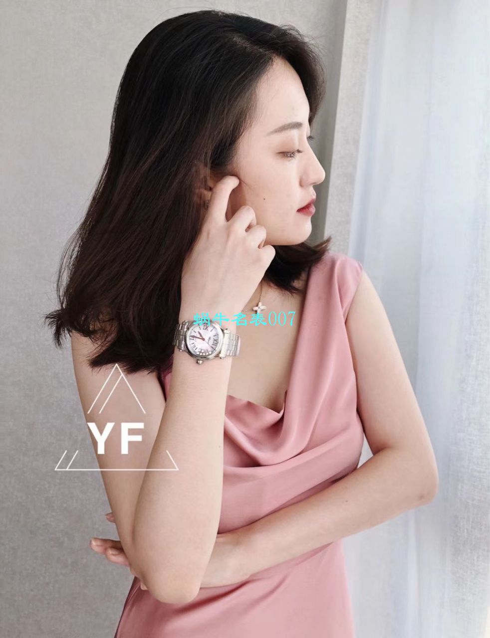 【YF Factory  top  Replica Copy 女表】 Chopard HAPPY DIAMONDS系列277472-5002,278559-6002,278582-3002 wrist watches  / XB051